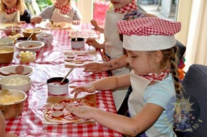 Gyermek főzés mester osztály kávézókban Babi №1, g