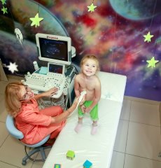 Дитяче узі в Нижньому Новгороді, дитяча клініка «здоровёнок» нижний новгород