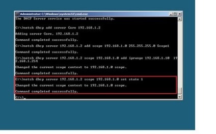 Dhcp modul de activare a protocolului pe computer și pe router