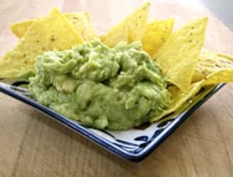 Guacamole dieta cu rosii si usturoi pentru dieta