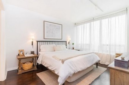 Дизайн білої спальні 15 фото інтер'єрів