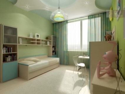 Design de camere pentru copii (design) Proiectarea unei camere pentru copii