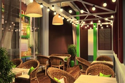 Design eco cafenea pe bază de turn-key - vom crea un proiect de design de cafenea în stil eco la comanda, inspiragroup