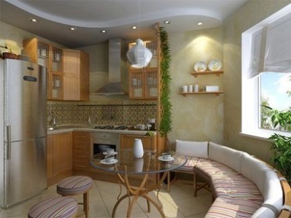 Designul interior al bucătăriei - caracteristici ale creației - kuhnyagid - kuhnyagid