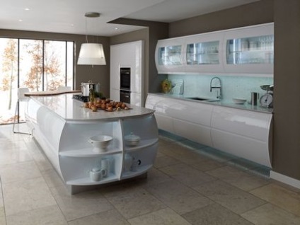 Designul interior al bucătăriei - caracteristici ale creației - kuhnyagid - kuhnyagid