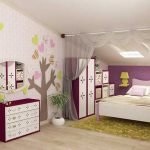 Дизайн кімнати для дівчинки-підлітка (56 фото) дитячі, інтер'єр спальні для 14, 16 років, шпалери,