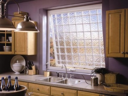 Design fereastră bucătărie