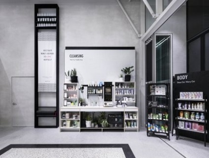 Proiectarea unui magazin de cosmetice care merită văzut