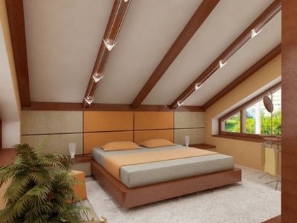 Дизайнът на тавана (22 снимки) Интериорни решения тавански стаи спални, детска стая, офис