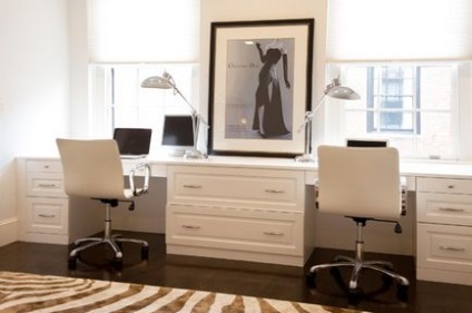 Design de dulapuri de birouri - sfaturi pentru designul biroului în birou