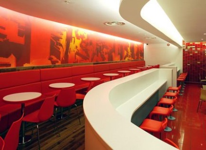 Дизайн ресторану швидкого харчування mcdonald's, лондон