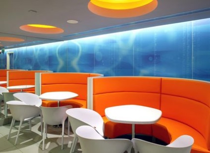 Design de restaurante fast food mcdonald's, london