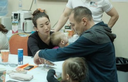 Șoimii Dmitry și Xenia așteaptă al treilea copil
