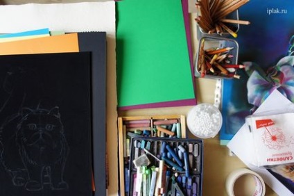 Додаткові інструменти для малювання пастеллю - блог - блог художника Плаксін Ірини