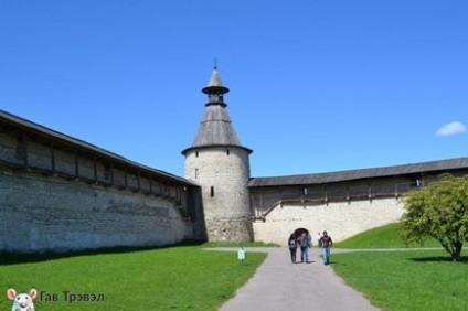 Пам'ятки Пскова за 1 день