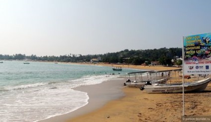 Puncte de atracție în jurul orașului Sri Lankan Hikkaduwa, un sfat de la turismul yurijvar