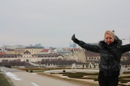 Palatul Belvedere din Viena, blogul Anna Nova