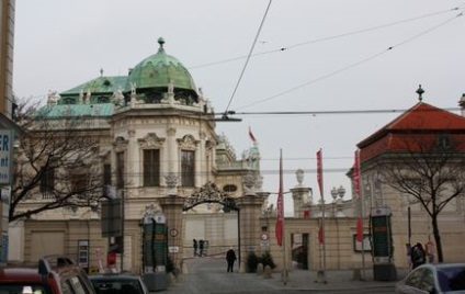 Palatul Belvedere din Viena, blogul Anna Nova