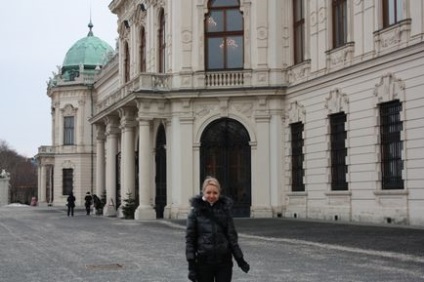 Palatul Belvedere din Viena, blogul Anna Nova