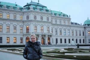 Palatul Belvedere din Viena, blogul Anna Nova