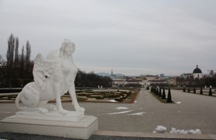 Palatul Belvedere din Viena, blogul Anna Nova