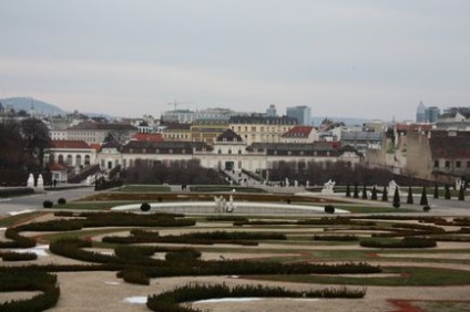 Palatul Belvedere din Viena, blogul Anna Nova