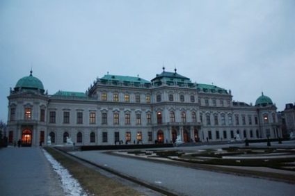 Palatul Belvedere din Viena, blogul Anna Nova