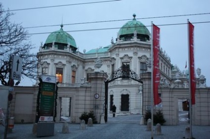 Palatul Belvedere din Viena, blogul Anna Nova