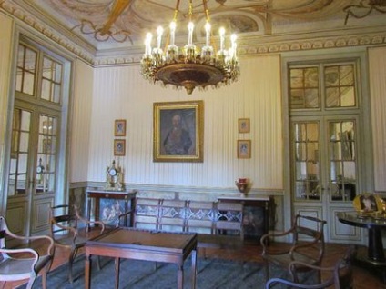 Queluz Palace, Portugália leírás, fényképek, amely a térképen, hogyan juthat