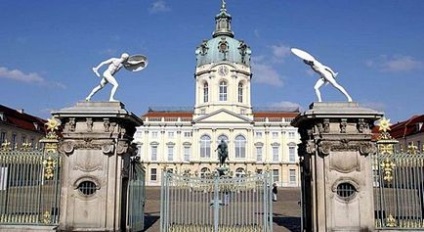 Палац Шарлоттенбург в Берліні
