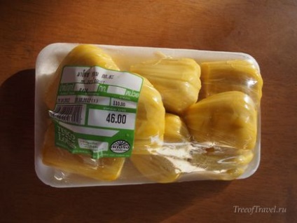 Джекфрут і Чемпедак - найбільші фрукти в світі, древо подорожей