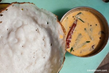 Їжа в Індії тиждень індійських сніданків, або чим нас годують у варкале наші індійські сусіди