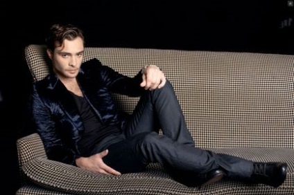 Ed Westwick - nyugodt, meleg és hűséges, pletyka - pletyka