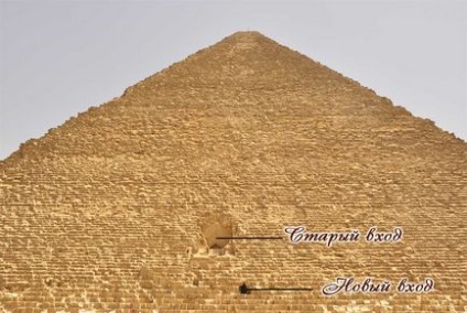 Єгипетські піраміди всередині екскурсії на піраміди Єгипту