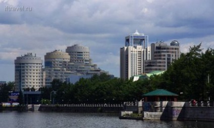 Ekaterinburg, dacă călătoriți