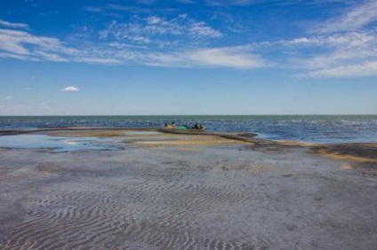 Calea ecologică a mustului Sf. Ioan, roci Berdski - se odihnește pe Altai, altai de munte, în regiunea Novosibirsk