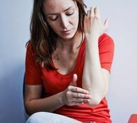 Eczemă pe mâini - cum să tratezi etapa inițială