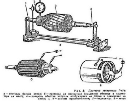 Elektromos k-750 m generátor, relé vezérlő - a motorkerékpár