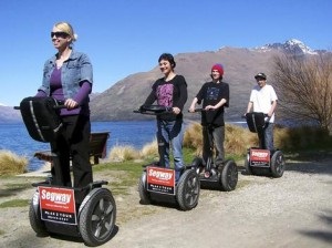 Electrosamot segway - transportul viitorului, deyt