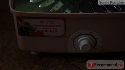 Uscător electric pentru legume și fructe minunat sc-008 - 