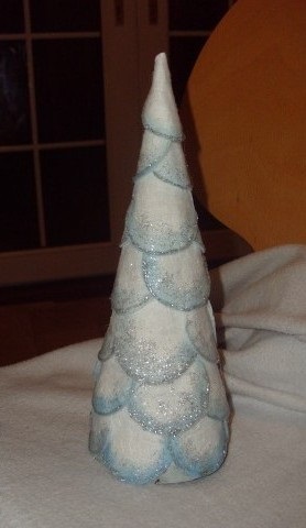 Karácsonyfa pamutból lemez a kezüket, hogyan lehet egy karácsonyfa pamutból mesterkurzus