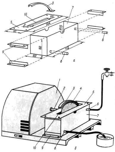 Enciclopedia de tehnologii și tehnici - tehnologii de prelucrare a pietrei (tăiere, șlefuire, gravură)