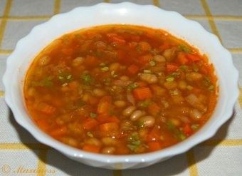 Квасолевий суп - 6 покрокових рецептів