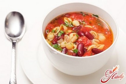 Квасолевий суп рецепт, як приготувати, з чим варити
