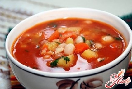 Квасолевий суп рецепт, як приготувати, з чим варити