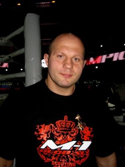 Fedor Emelianenko biografie, fotografie, viata privata