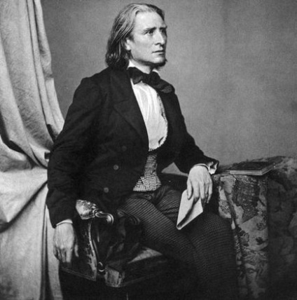 Liszt Ferenc rövid életrajza, fotó és videó, a személyes élet
