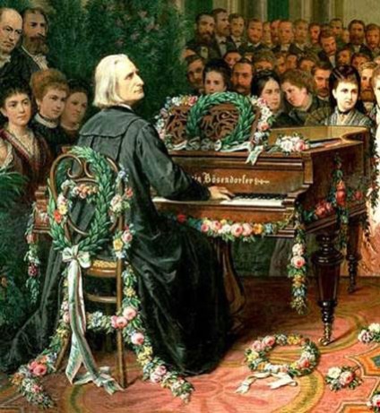 Liszt Ferenc rövid életrajza, fotó és videó, a személyes élet