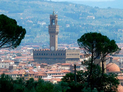 Florence földrajzi, éghajlati és a történelem