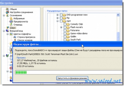 Flylinkdc și setările de bază - add-on-uri pentru site